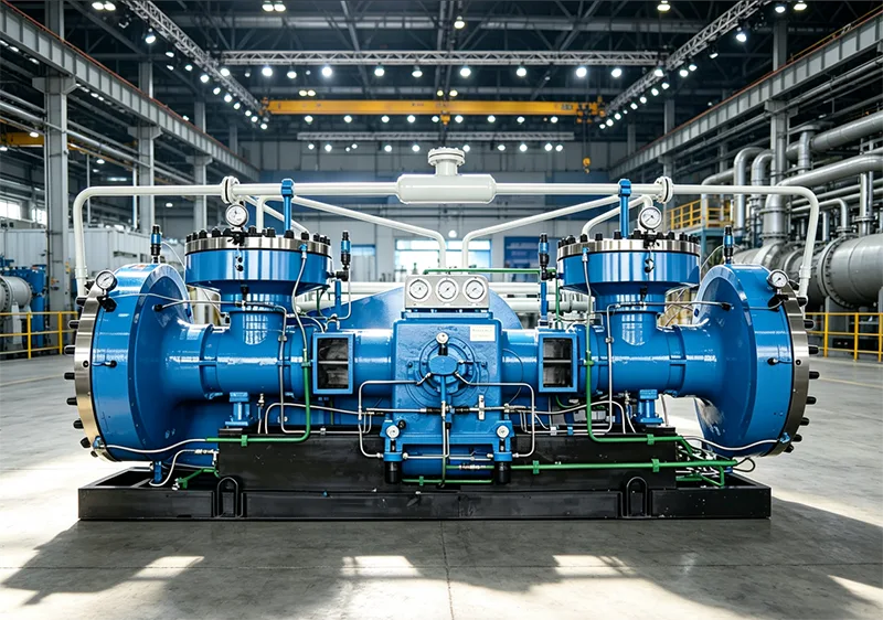 Membraancompressor - Zeer zuiver, geen lekkage, benchmarkapparatuur voor gevaarlijke speciale gascompressie