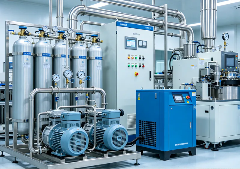 Membraancompressor - Nauwkeurige drukstabilisatie en zuiverheid, speciale apparatuur voor mediumcompressie