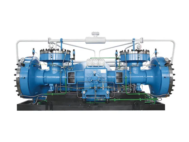 D Membraancompressor