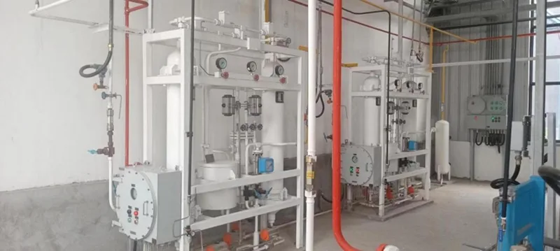 Heatless Regenerative Acetylene High Pressure Dryer