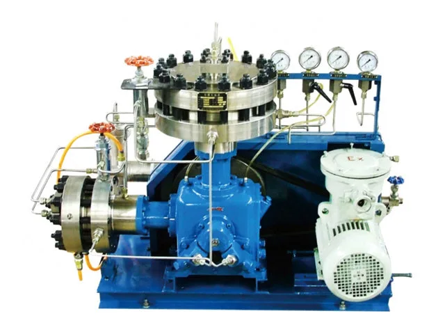 L Membraancompressor