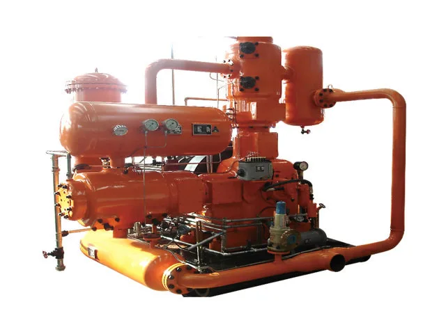 L-type zuigercompressor