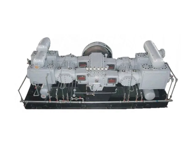 M-type zuigercompressor