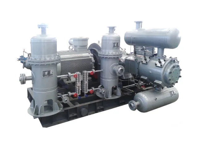 P-type zuigercompressor