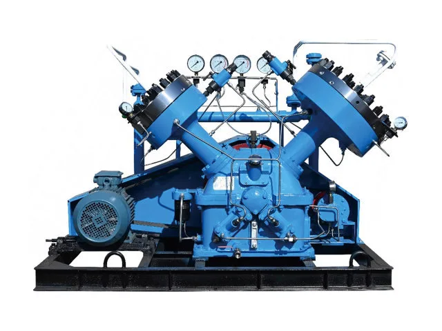 V-membraancompressor
