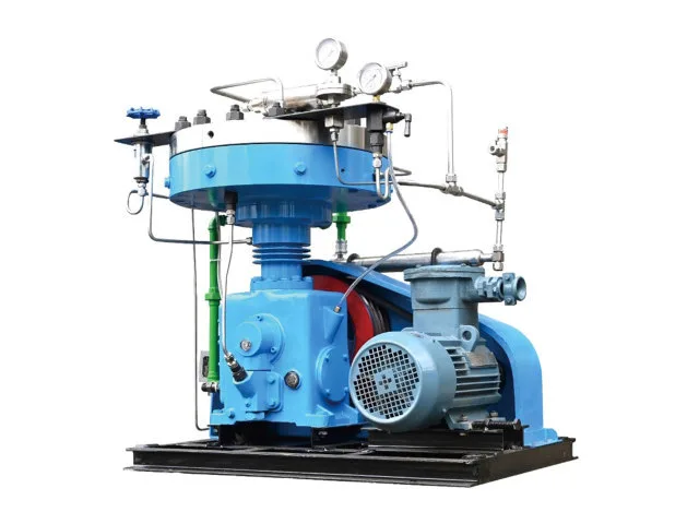 Z-membraancompressor
